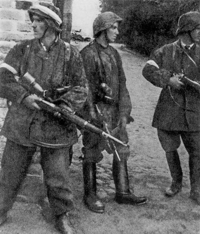 Zoska Soldiers during the Warsaw Uprising