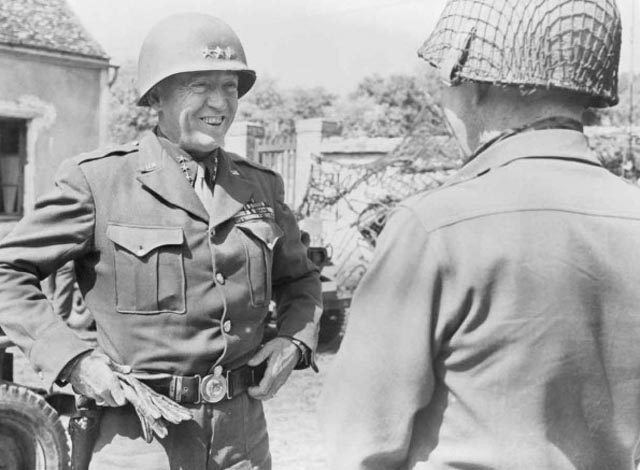 Lt-Gen George S Patton