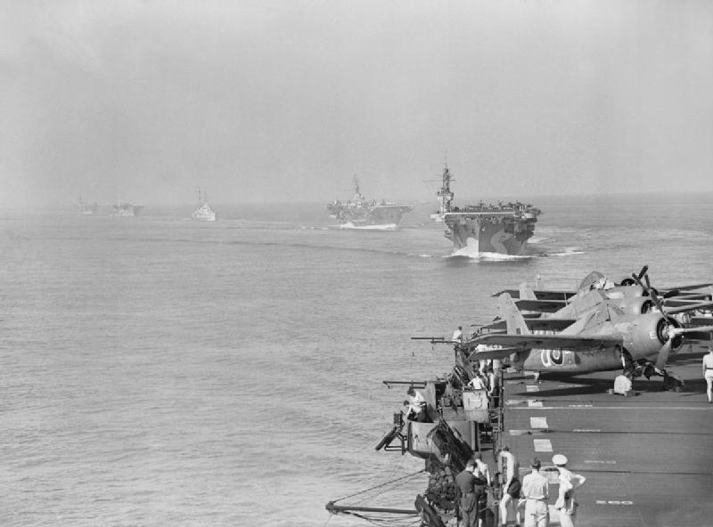 Naval Task Force in South of France Landings