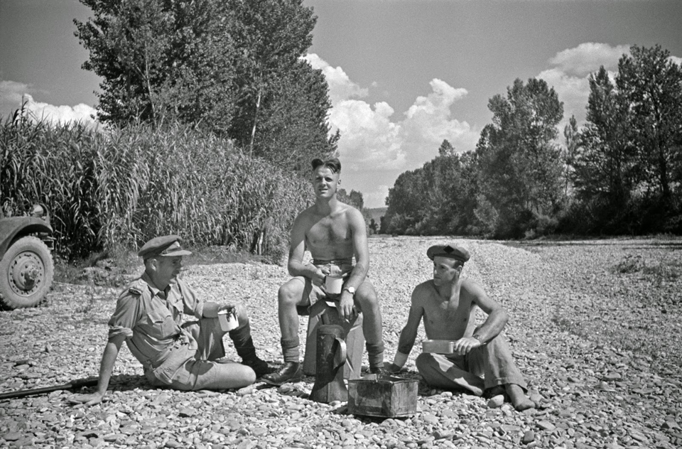 Tea Time near Florence