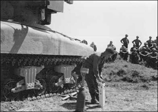 Rocket Tank Demonstration