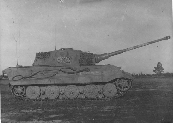 German Heavy Tank T-VIB