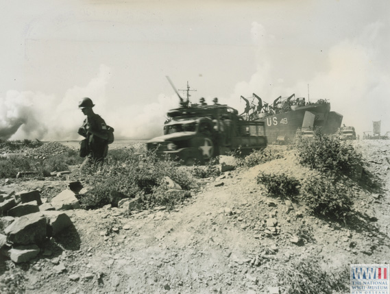 Landing Ship, Tank Unloading