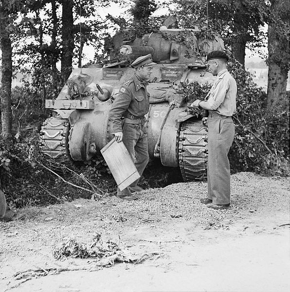 11th Armored Division Commanders