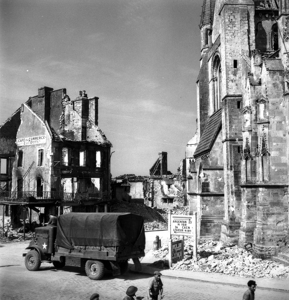 Church on Rue de Cain