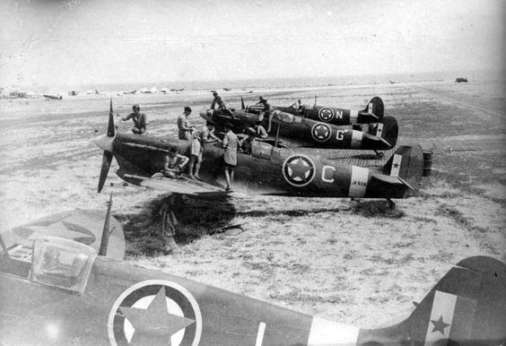 Spitfires Mk Vc