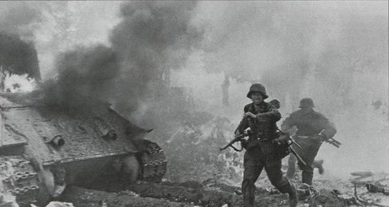 SS-Panzergrenadiers in Battle of Warsaw