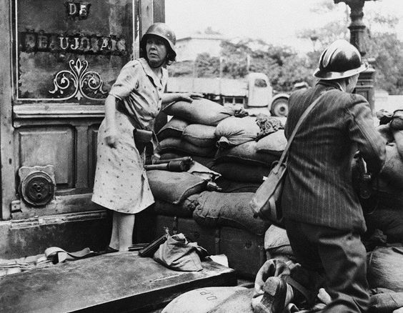 French Resistance Uprising in Paris