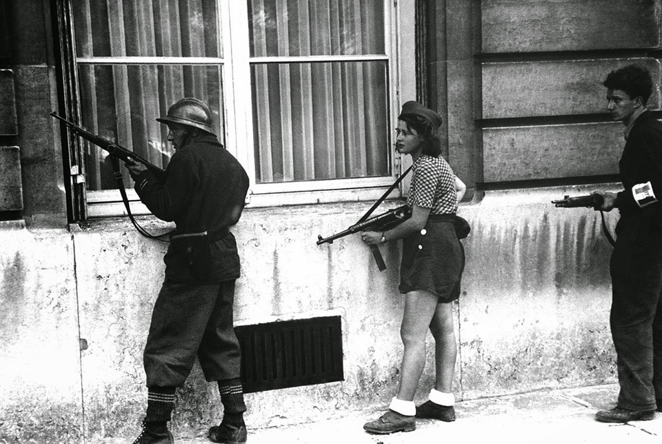 French Resistance Fighters