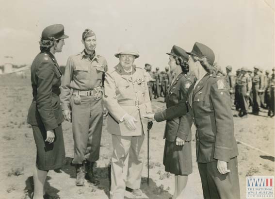 Churchill, Clark and Army Nurses