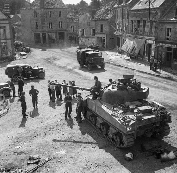 Vehicles in the Village of Putanges