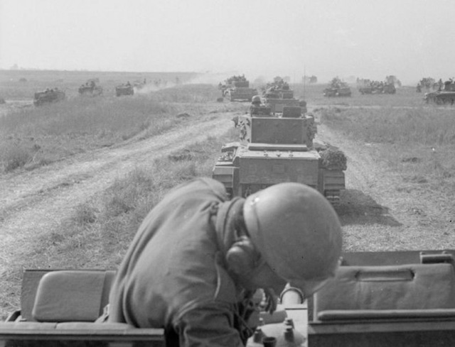 Polish Cromwell Tanks