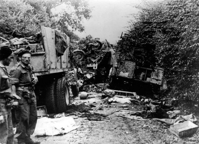 German Units Destroyed by Polish Division