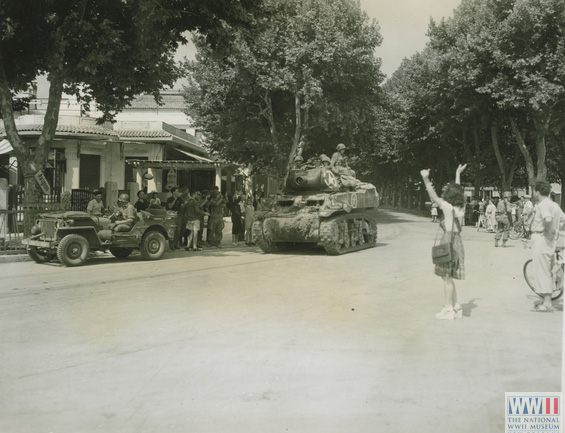 US Soldiers in Aix-en-Provence