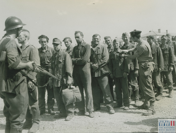 German POWs in Hyeres, France