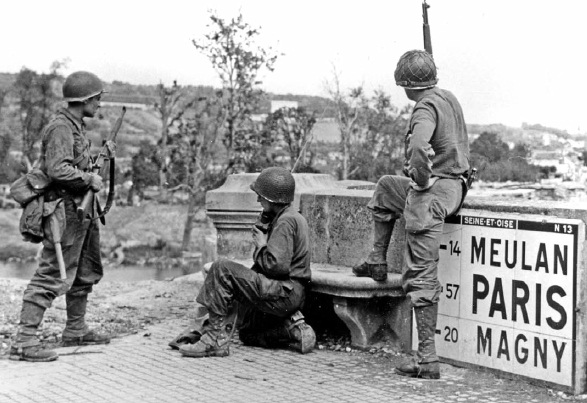 Seine Bridgehead, 22 August 1944