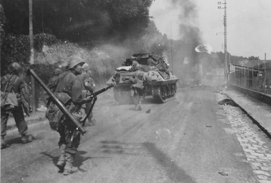 US Tank Destroyer M10