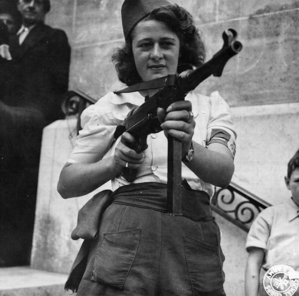 French Resistance fighter