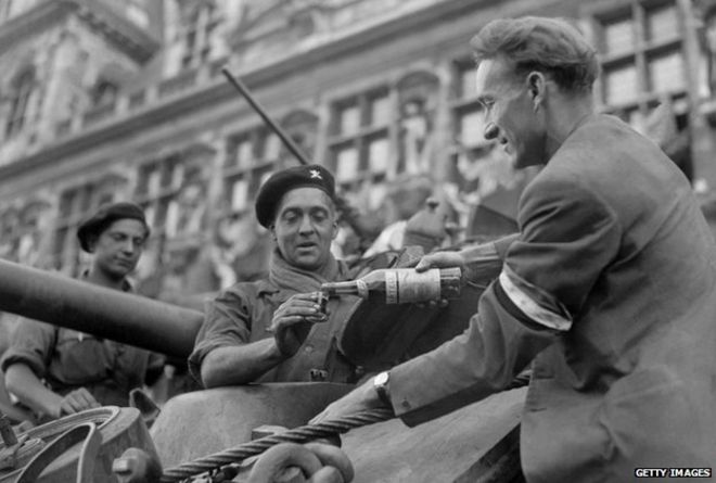 Paris Was Liberated by the French 2nd Armored Division