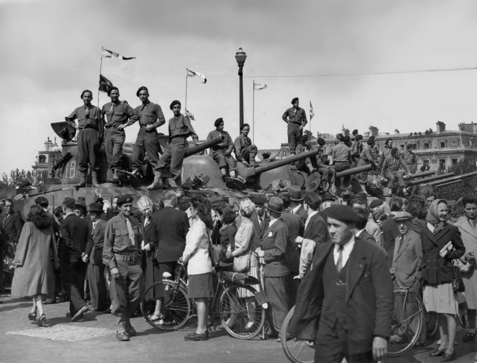 Celebrating the Liberation of Paris