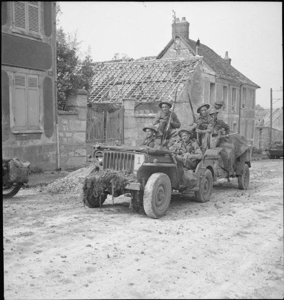 Jeep-mounted Infantry