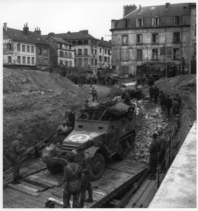 Armored Crossing Bridge