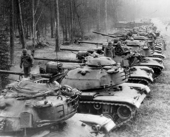 Patton's Tanks Cross the Marne