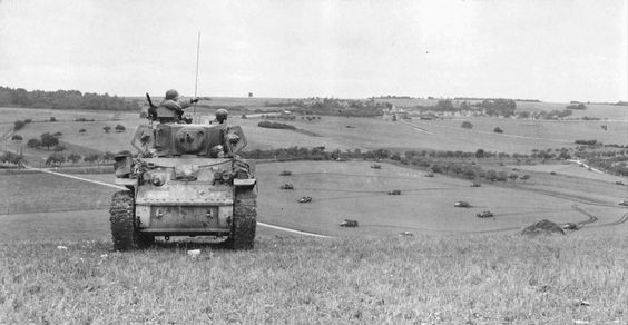 mechanised infantry company in half-tracks