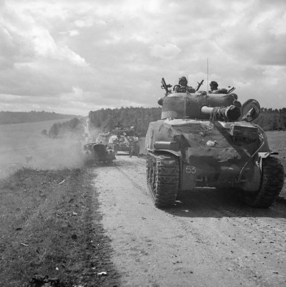 Sherman Firefly Tank of 2nd Irish Guards