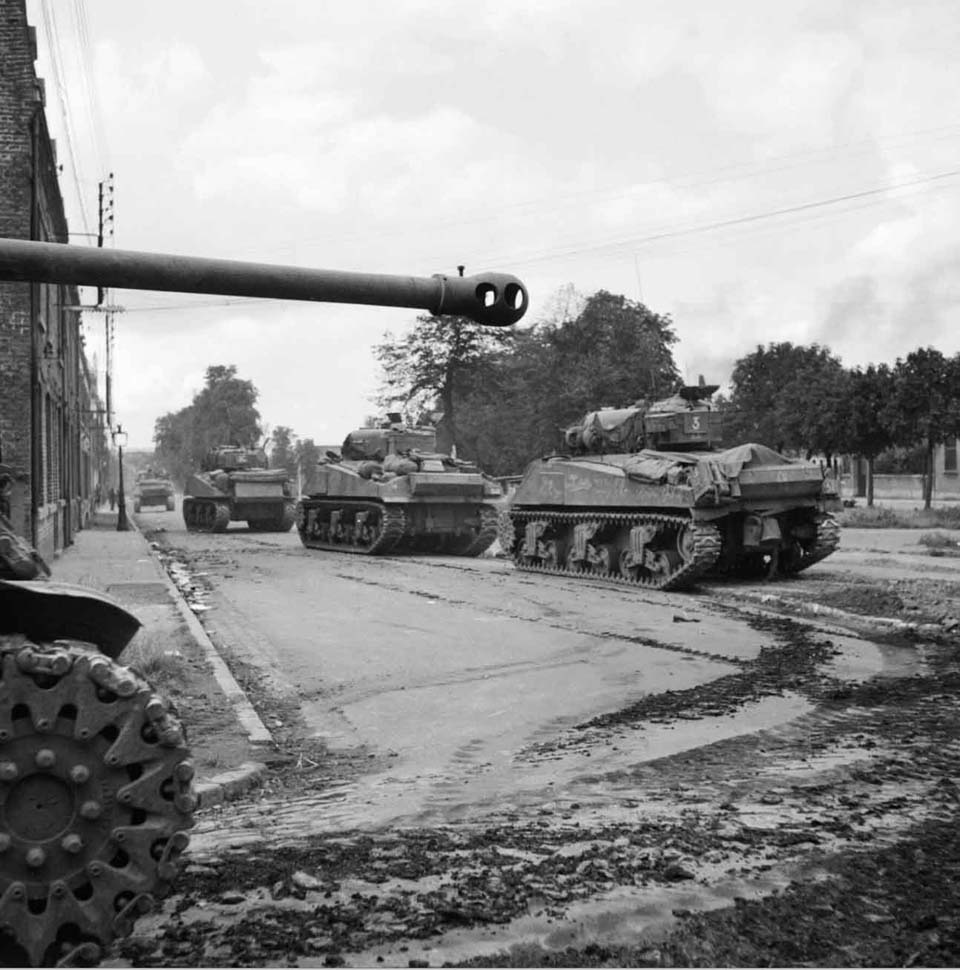 Entering Arras