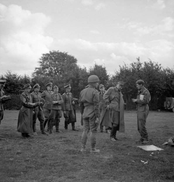 Germans Captured at Avesnes