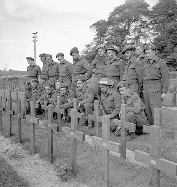 Canadian Graves at Dieppe