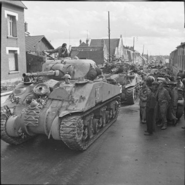 Passing through Villers-Bretonneux