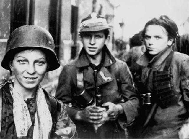 Young Polish Soldiers