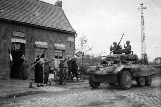 Armored Car in Rongy