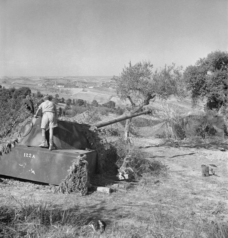 German Panther Tank Turret