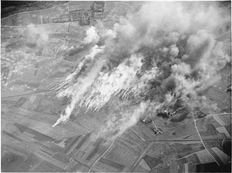 Daylight Raid near Le Havre, France