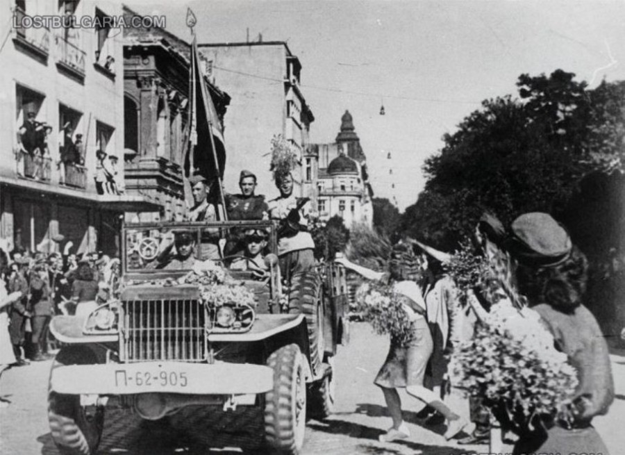 Sofia 9 September 1944