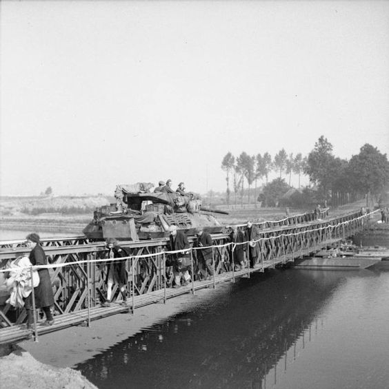 Crossing the Albert Canal