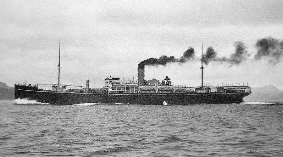 The <i>Rakuyo Maru</i>