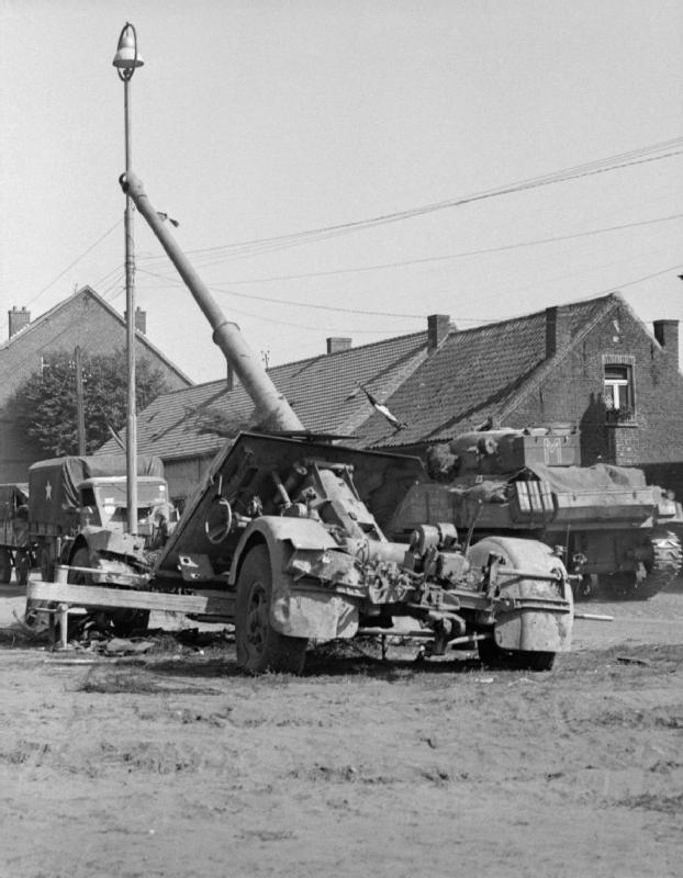 British Tanks in Heusden