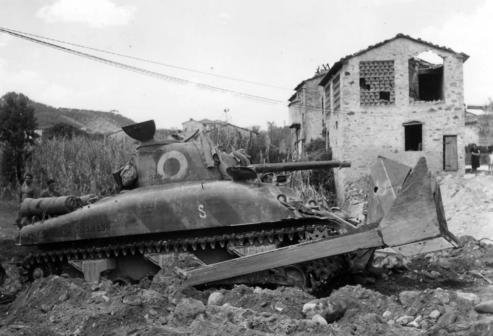 M4A1 Sherman Dozer