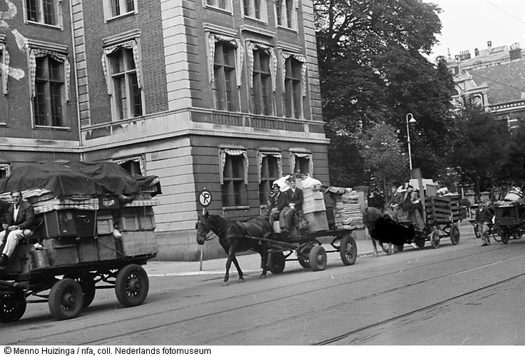 The Hague Residents Force to Leave