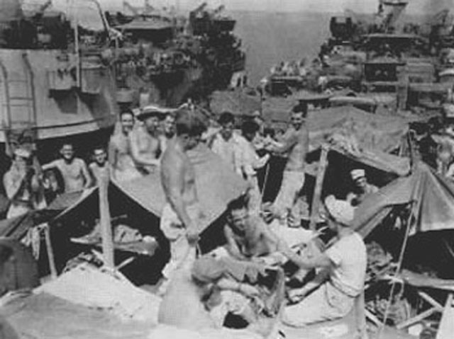 A Break in the Action on Peleliu