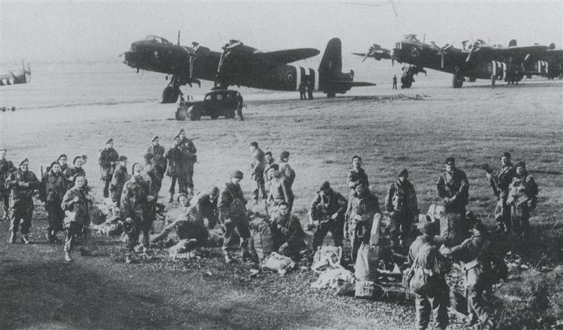 No. 3 Platoon at Fairford