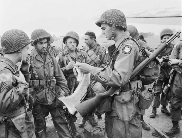 Paratroopers of the First Allied Airborne Army