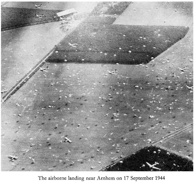 Airborne Landing near Arnhem