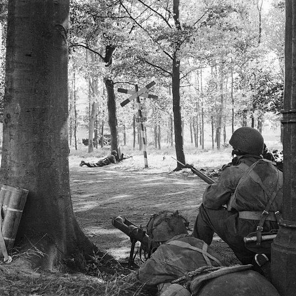 Recon Squadron near Arnhem