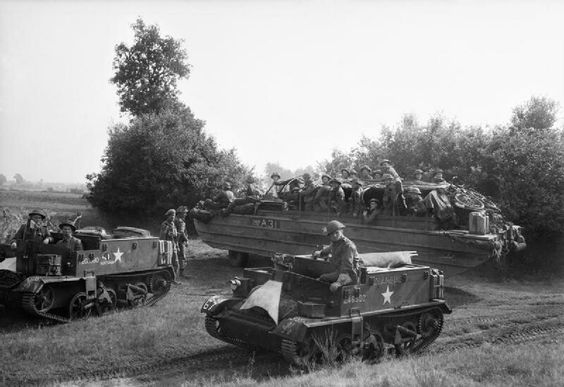 Cornwall's Light Infantry in the Netherlands