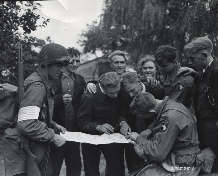 Members of the Dutch underground